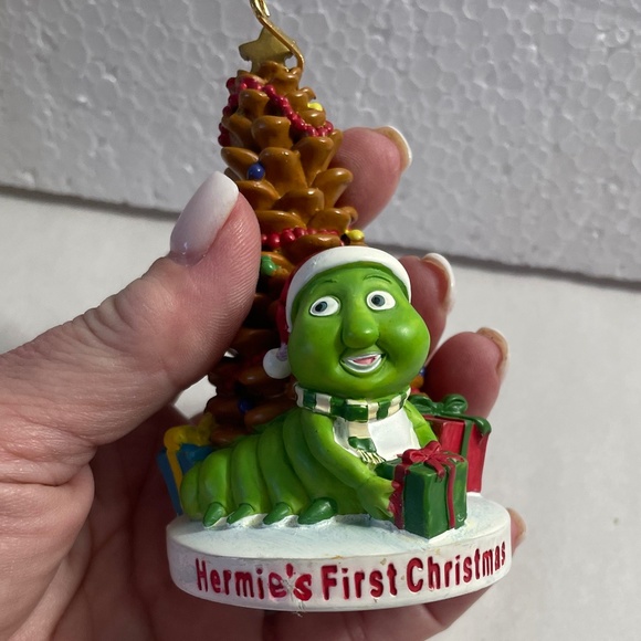 Dayspring Hermie & Friends Ornament Hermies First Christmas Luke 2:14 Max Lucado - Picture 6 of 11